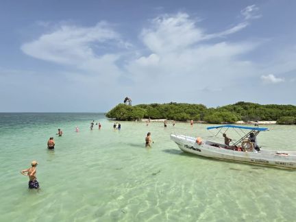 Journée découverte de l'île d'Holbox avec VRM