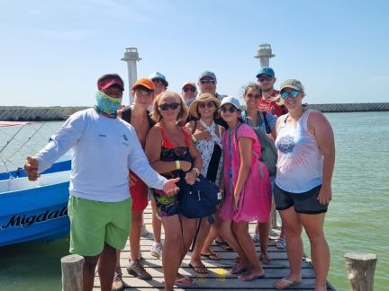 Visiter Holbox au Yucatan avec VRM